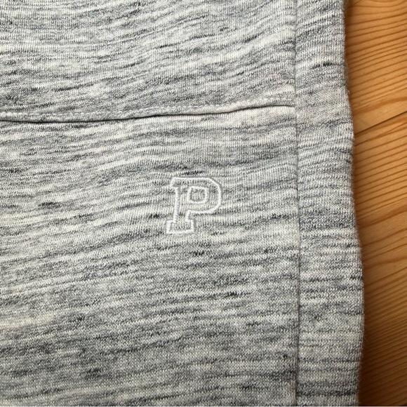 PINK Victoria's Secret Heather Gray Jogger Sweatpants Large - Picture 4 of 5